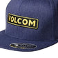 Volcom Men's Bartar 110 Caps Navy Size Regular