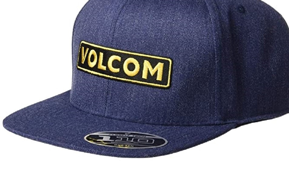 Volcom Men's Bartar 110 Caps Navy Size Regular