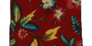 Bar III Men's Crown Paisley Lightweight Pocket Square Red Size Regular