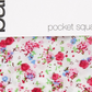 Bar III Men's Bourke Floral Pocket Square Beige Size Regular