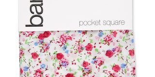 Bar III Men's Bourke Floral Pocket Square Beige Size Regular