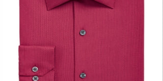 Alfani Men's Alfa Tech Fitted Perform Red Size 15-15