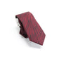 INC  International Concepts Men's Red Patterned Slim Neck Tie Red Size Regular