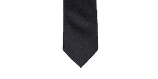 INC International Concepts Men's Henty Metallic Animal Print Neck Tie Navy Size Regular