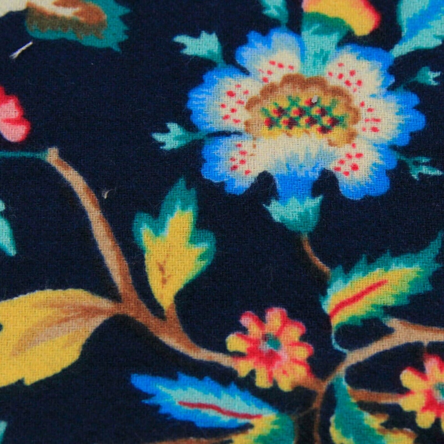 Bar III Men's Floral One Pocket Square Blue One Size