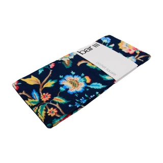 Bar III Men's Floral One Pocket Square Blue One Size