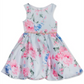 Rare Editions Little Girl's Printed Mikado Bubble Dress Green Size 5