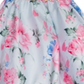 Rare Editions Little Girl's Printed Mikado Bubble Dress Green Size 5