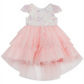 Rare Editions Toddler Girl's Tiered Tulle Dress Pink Size 2T