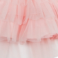Rare Editions Toddler Girl's Tiered Tulle Dress Pink Size 2T