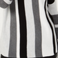 INC International Concepts Women's Colorblocked Striped Sweter Grey Size Petite X-Large