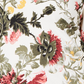 Charter Club Women's Floral Print Top White Size Petite Large