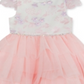 Rare Editions Toddler Girl's Tiered Tulle Dress Pink Size 3T