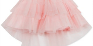 Rare Editions Toddler Girl's Tiered Tulle Dress Pink Size 3T