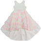Rare Editions Toddler Girl's Soutache High Low Dress White Size 2T