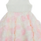 Rare Editions Toddler Girl's Soutache High Low Dress White Size 2T