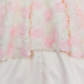 Rare Editions Toddler Girl's Soutache High Low Dress White Size 2T
