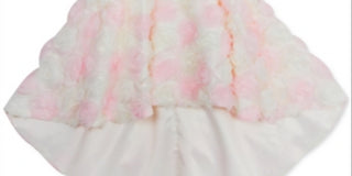 Rare Editions Toddler Girl's Soutache High Low Dress White Size 2T