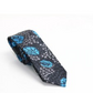 INC International Concepts Men's Floral Slim Neck Tie Blue Size Regular