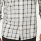 American Rag Men's Plaid Button Down CollarShirt Gray Size Medium
