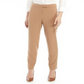 Anne Klein Women's Zippered Pants Brown Size 4