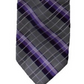 Van Heusen Men's Plaid Professional Neck Tie Purple Size Regular