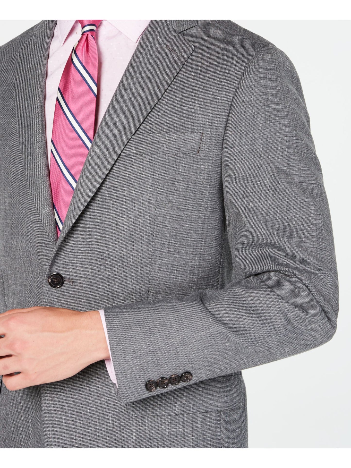 Ralph Lauren Men's Blazer Jacket Gray Size 48X39.5