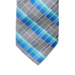 Van Heusen Men's Plaid Professional Neck Tie Blue Size Regular