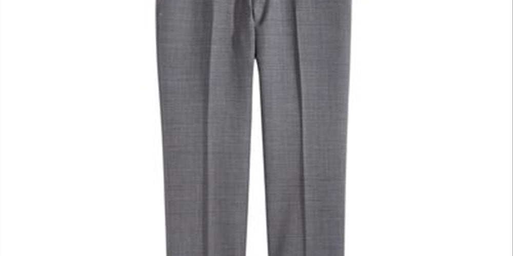 DKNY Big Boy's Dress Pants Gray Size 14
