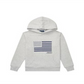 Ralph Lauren Big Boy's Embroidered Terry Cotton Hoodie Gray Size S