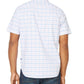 Nautica Men's Plaid Classic Fit Button Down Shirt Blue Size Small