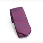 INC International Concepts Men's Patterned Slim Neck Tie Red One Size