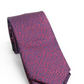 INC International Concepts Men's Patterned Slim Neck Tie Red One Size