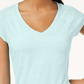 ID Ideology Women's Rapidry Heathered Performance T-Shirt Blue Size Medium