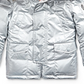 Ralph Lauren Boy's Military Parka Jacket Silver Size 6