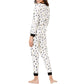 Family PJs Women's Christmas Kids Pajama Set White Size 10-12