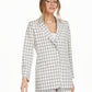 Danielle Bernstein Women's Structured Blazer White Size X-Small