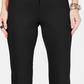Alfani Women's Snap Waist Trousers Black Size 12 Petite