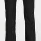 Alfani Women's Snap Waist Trousers Black Size 12 Petite