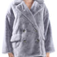 Free People Women's Faux Fur Kate Coat Gray Size Medium