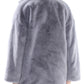 Free People Women's Faux Fur Kate Coat Gray Size Medium