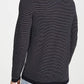 Theory Men's Ollis Crewneck Merino Wool Long Sleeve Sweater Black Size Large