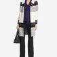 Calvin Klein Women's Colorblocked Sweater Topper White Size X-Large