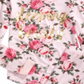 Max & Olivia Little & Big Girl's 2 Pc Sleeping Beauty Floral Print Pajama Set Pink- Size M