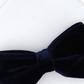 Alfani Men's Velvet/Satin 2PC Bow Tie Blue Size Regular