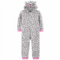 Carter's Little & Big Girl's 1 Pc Leopard Print Pajama White/Pink Size 5