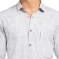 INC International Concepts Men's Murdock Cross Hatch Shirt White Size X-Large