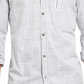 INC International Concepts Men's Murdock Cross Hatch Shirt White Size X-Large
