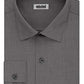 Kenneth Cole Men's Collared Dress Shirt Gray Size 34-35