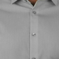 Kenneth Cole Men's Collared Dress Shirt Gray Size 34-35